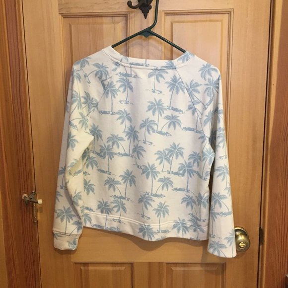 Palm Tree Sweatshirt - Picture 2 of 5